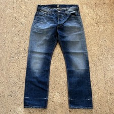 Lee 101 Faded Distressed