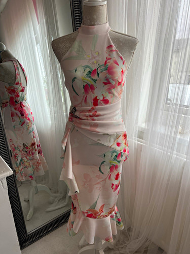 Lipsy london pink floral - lipsy,