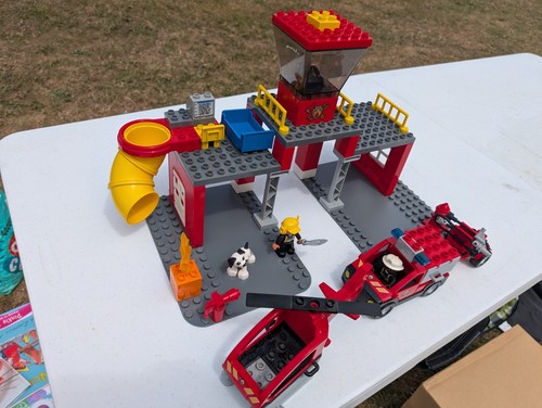 Lego duplo fire station set - duplo,