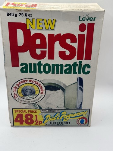 Vintage 1970s 1980s persil - vintage,
