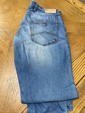 Armani Women’s Jeans 32W 30L, Lovely Used Condition. Light Blue.