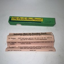 Rare Onoto De La Rue pencil