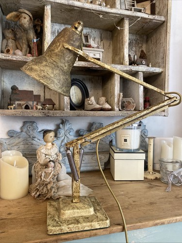 Vintage anglepoise lamp model - vintage,