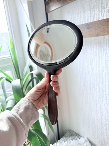 Vintage victorian wood - wood, handled