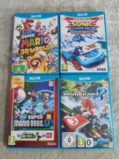 Wii U Games Bundle Mario & Sonic VGC