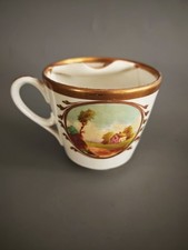 Antique Mustache Cup Hand