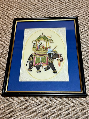 Mughal miniature royal art - royal,