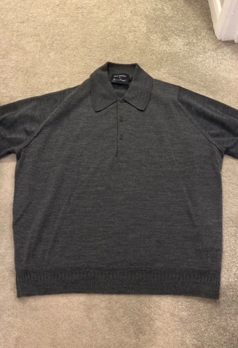 John smedley polo - 3, button