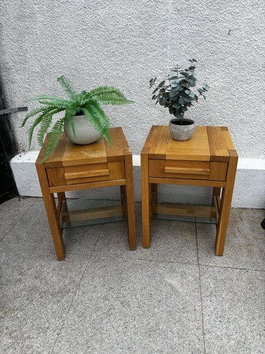Pair oak sonoma marks and - oak,