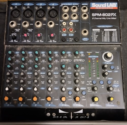 Sound lab spm 802fx - sound,