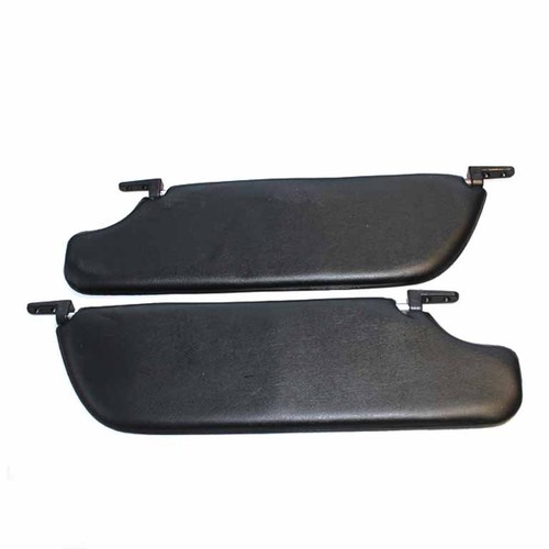 Sun visors set including