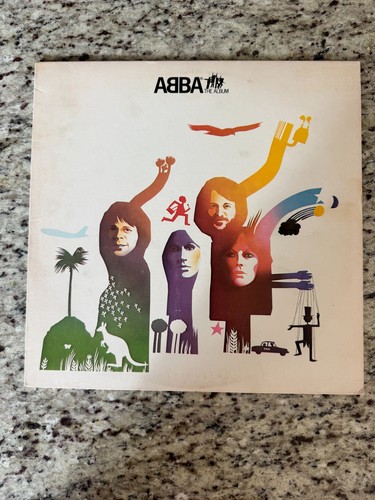 Abba the album vinyl - abba,