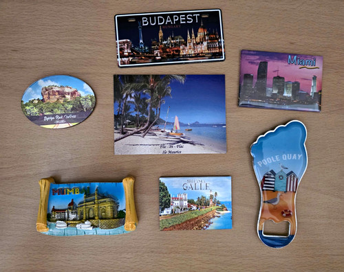 Souvenir fridge magnets - souvenir,