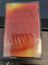 Very Rare Original Album Cassette - The Cure - Kiss Me Kiss Me Kiss Me - 1987