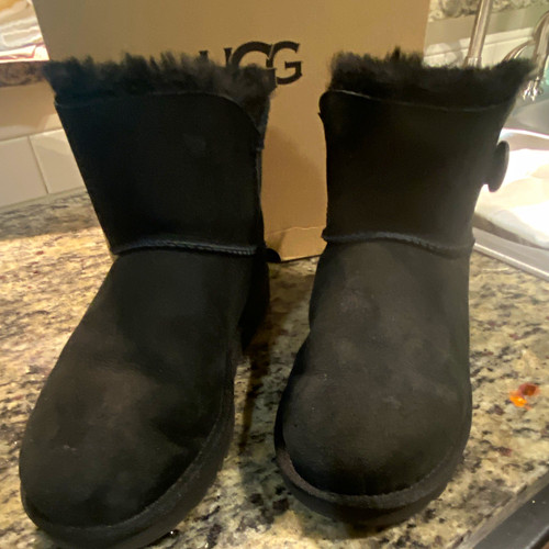 Ugg bailey button - button, black