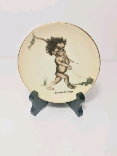 Vintage small brownie downing - small,