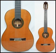 Yamaha C-300 Classical Guitar Solid Cedar Top,80s, Made in Japan