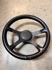 Ford RS motorsport 4 Spoke Steering Wheel With RWD escort boss.