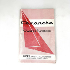 Piper Comanche Owners Handbook