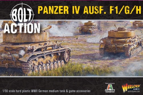 Bolt action panzer iv ausf - -,