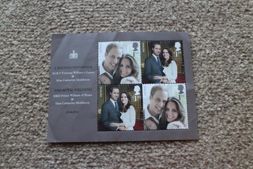Royal mail the - royal, wedding