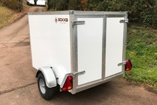 Box van trailer boxxa 644su - box,