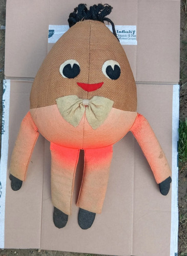 Vintage humpty dumpty guernsey - dumpty,