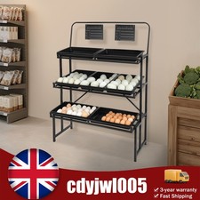 3-Tier Supermarket Storage