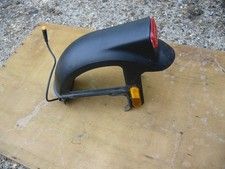 Pure Advance Plus Electric E-Scooter Rear Mud Guard complete