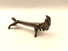 Ram Knife Rest Antique German
