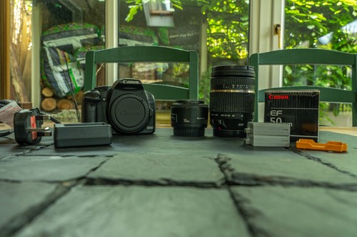 Canon eos 500d - dslr, 15.1mp