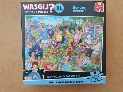 Mystery wasgij gender - 31, 'gender