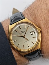 Vintage Omega Quartz Mens