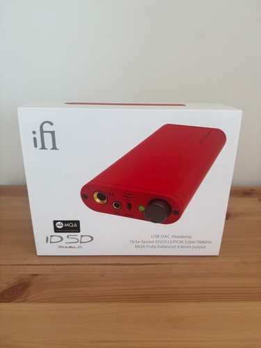 Ifi diablo usb - ifi, dac
