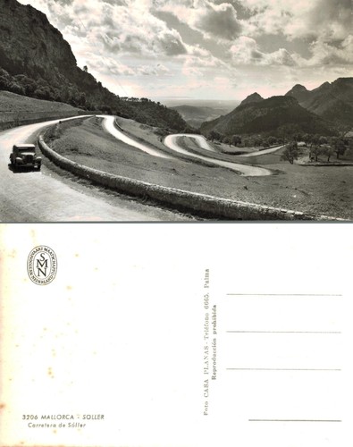 Vintage postcard mallorca - -,
