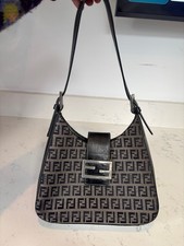 Fendi Rare Shape Shoulder Bag