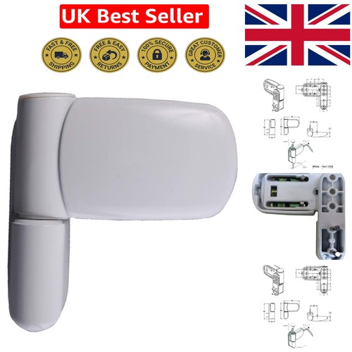 Mt3d white upvc flag - white,