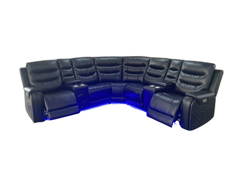 Electric recliner corner sofa - electric,
