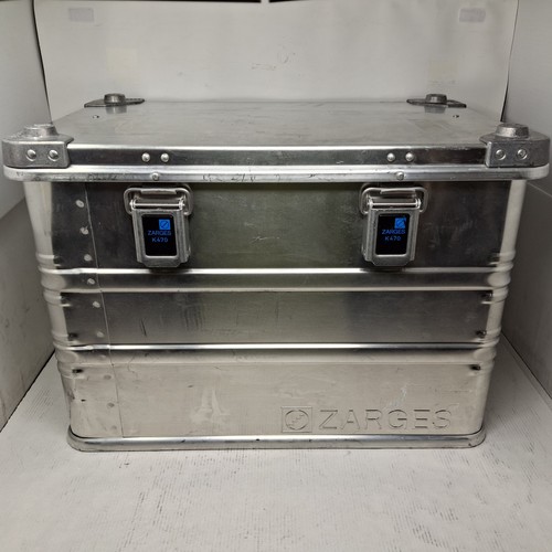 Zarges 40564 aluminum case - zarges,