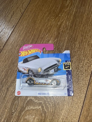 Hot wheels barbie 1956 - hot,