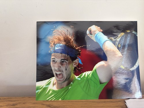 Rafael nadal signed - rafael, picture