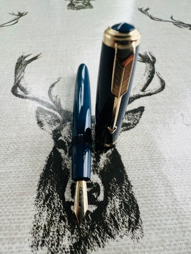 Parker duofold demi fountain - demi,