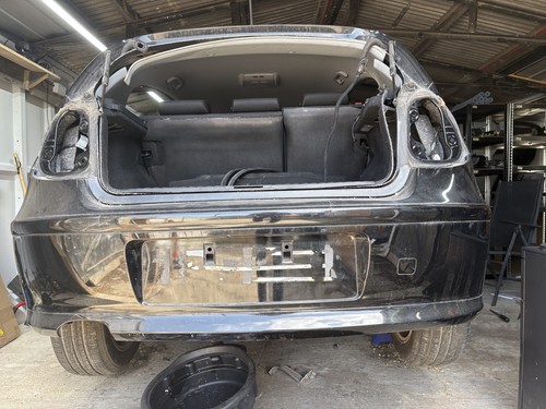 Bmw e87 rear bumper - e87, black