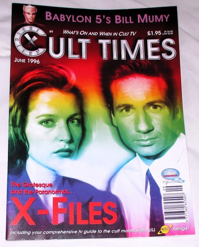 Cult times magazine - cult, (1996)