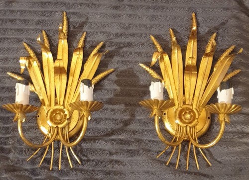 Beautiful vintage gold gilt - vintage,