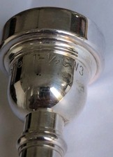 Cornet mouthpiece tone - cornet, hi-tone