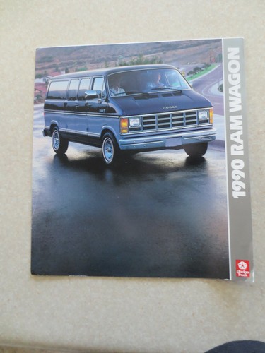 1990 dodge ram wagon - dodge,