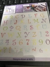 See-D's Whimsy Letters and Numbers Stamps #50695