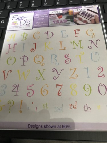 See whimsy letters - letters, and