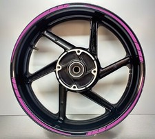 Pink tapered motorcycle - pink,